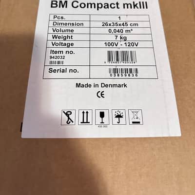 Dynaudio BM Compact mkIII 2010's - Black - Matching Pair image 11