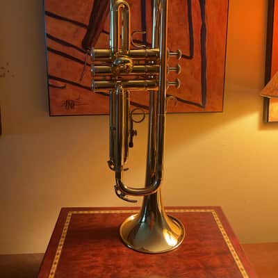 Yamaha YTR-200ADII Advantage Standard Bb Trumpet 2010s - Brass image 8