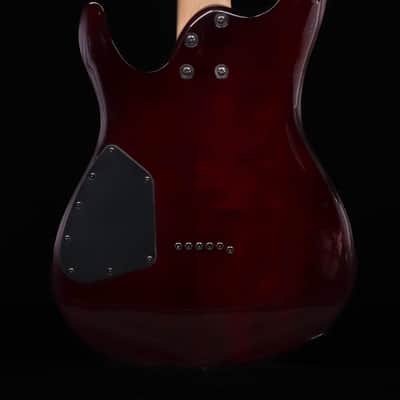 Ibanez S521 Electric Guitar, Blackberry Sunburst image 3