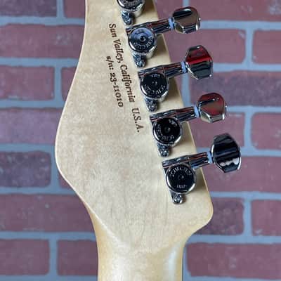 Schecter USA Custom Shop PT Custom HH Electric Guitar - Trans Sky Blue (New-Old Stock) image 12