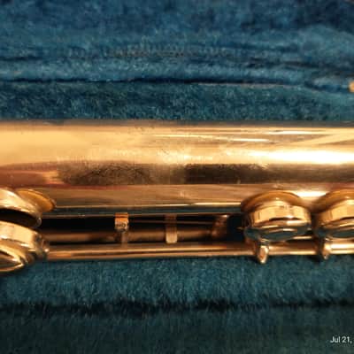 Yamaha YFL-22n flute - Silver-Plated image 16