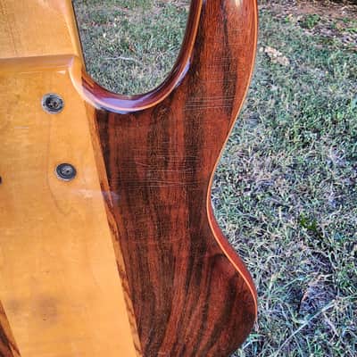 Ken Smith C.R. 6 string 1993 - Walnut image 7