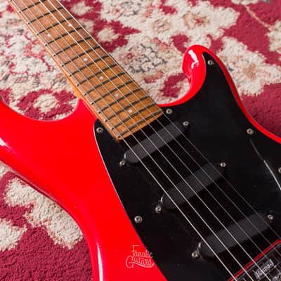 Ibanez Roadstar II Series RG135 - Red #F706286 Second Hand image 7