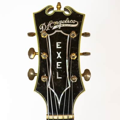 D'Angelico 1935 Exel made for Tony Mottola SN# 1123 with Hardshell Case image 9