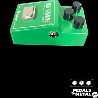 Ibanez TS808 Tube Screamer 2004 - Present - Green X13894 image 4