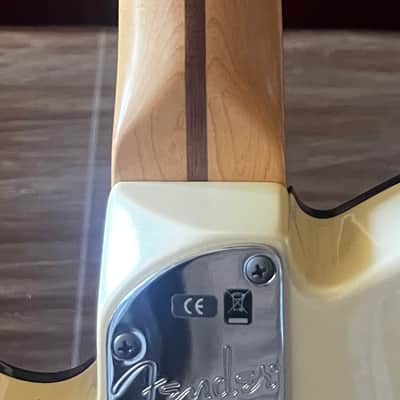 Fender USA Custom Telecaster 2012 - Blonde image 9