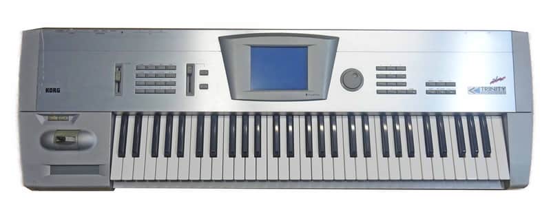 Korg Trinity Plus 61-Key 32-Voice Polyphonic Workstation (1996