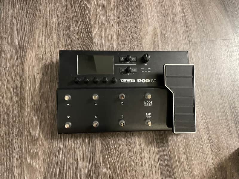 Line 6 Pod Go - Black image 1