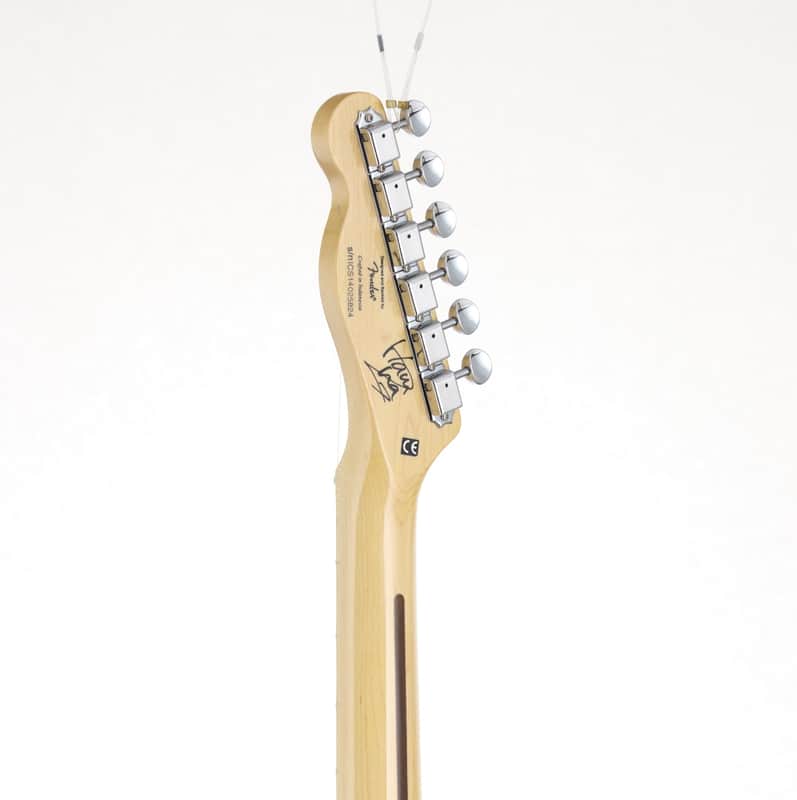 Squier by Fender HARUNA TELECASTER Skullsilver Dark Silver Sparkle