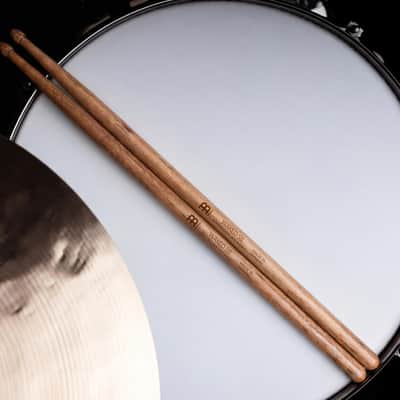 Meinl 5B Waxed Drum Sticks American Hickory SB702 image 4