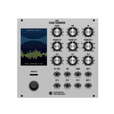 Synthesis Technology E352 Cloud Terrarium - Silver image 2