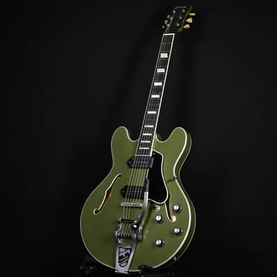 Eastman T64/ Truetone Vintage Limited Edition- Olive Drab 2026 (P2501648) image 11