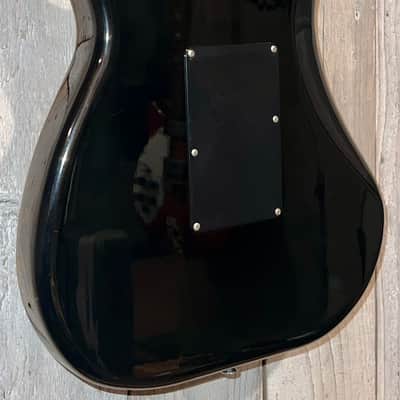 Excellent 1985 Kramer Focus 3000, Made in Japan Black, Pro Setup it's Friggin Kool ! image 13