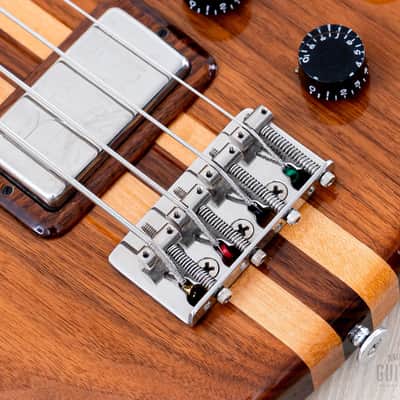 1978 Kramer 450B Deluxe Vintage Aluminum Neck Bass, Near-Mint w/ Case & Hangtags image 8