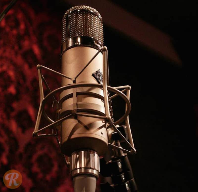 Telefunken Elektroakustik U47 Switchable Pattern Tube Microphone image 1