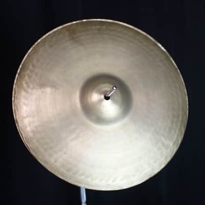 A. Zildjian 13" Pre-Transition Stamp Hi-Hat Cymbals (Pair) 1929 - 1945