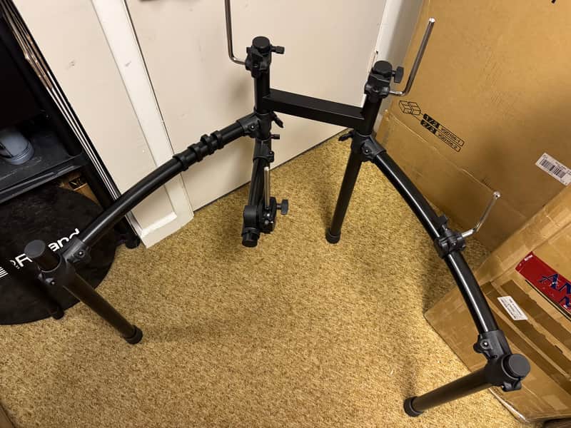 Roland MDS-C V-Drum Rack w/4 L-Rods And Clamps - 061126 image 1