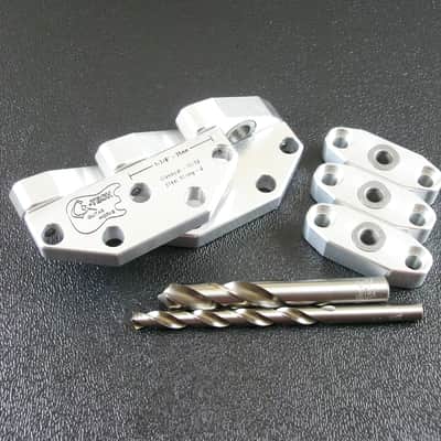 Tuner Drilling Jig for Slotted / Classical Headstock - G-Tech Guitar Works - Luthier image 3
