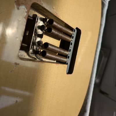 Dutchrelics Stratocaster nitro Body 2014 Shoreline Gold + Vibrato image 15