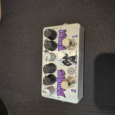 Zvex Double Rock Vexter Dual Distortion Pedal | Reverb