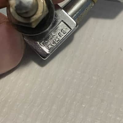 2000's Jackson Dinky Guitar Chrome Jin Ho Korea Tuners Tuning Pegs 6 In Line image 9
