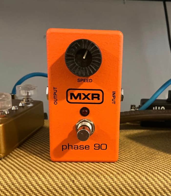 MXR M101 Phase 90 1995 - Present - Orange image 1