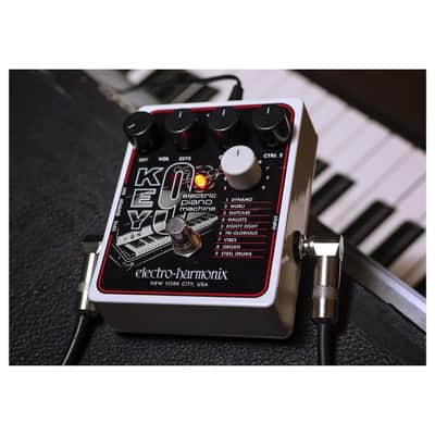 Electro-Harmonix KEY9 Electric Piano Machine Guitar Pedal with 9 Presets image 4