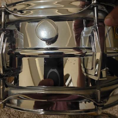 Ludwig Supraphonic/ Chrome over Aluminum / Circa 1969 - Chrome image 2