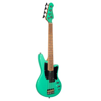 Ashdown Capri-23-SFG | Mini Electric Bass, Seafoam Green. New with Full Warranty!