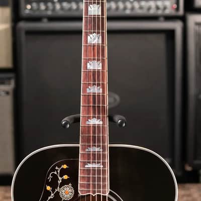 Gibson SJ-200 Standard Maple Left-Handed Acoustic/Electric Guitar - Triburst with Hardshell Case image 6