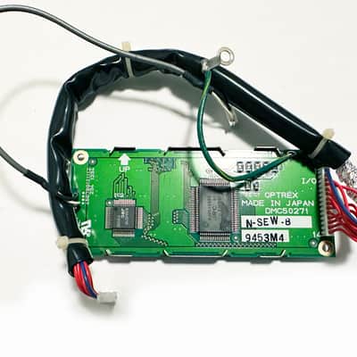 KORG X3 X2 N264 N364 Synthesizer Original LCD Display. image 2