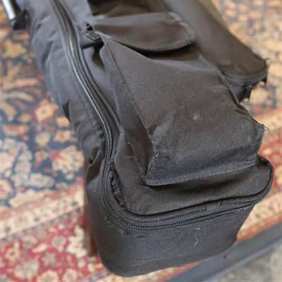NS WAV Electric Upright Bass Transparent Black w/Bag - USED image 15