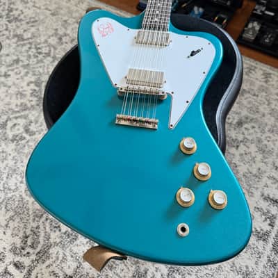 Gibson Custom Shop 1965 Firebird Non Reverse 12 String 2024 - Aqua Mist VOS image 2