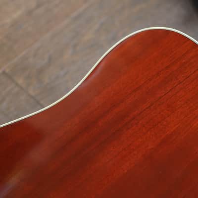2003 Gibson Hummingbird Light Sunburst Acoustic/ Electric Dreadnaught Guitar + Hard Shell Case image 21