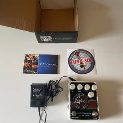 Electro-Harmonix Lester K Stereo Rotary Speaker 2015 - Present - Black / Brown image 1