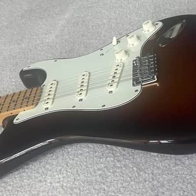 2013 Fender® American Deluxe Stratocaster Plus Mystic 3 Color Burst EXCELLENT! image 9