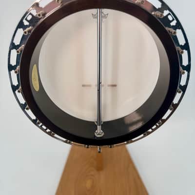 1970s GTR Florentine Special 5-String Banjo, Mahogany, Gruhn Taylor Wood image 13