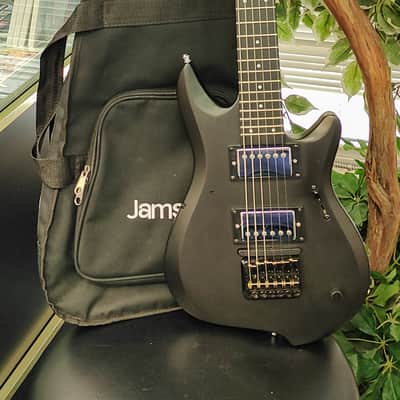 Jamstik Studio MIDI Electric Guitar - B Stock Matte Black image 1