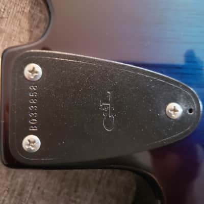 Extremely Rare G&L ASAT Bass Late 90's Blue Burst With Factory Microtonal / Quarter Tone Fretboard image 10