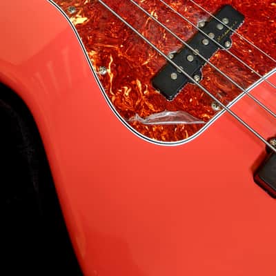 Fender Fender Deluxe Active Jazz Bass 2017 - Fiesta Red image 5