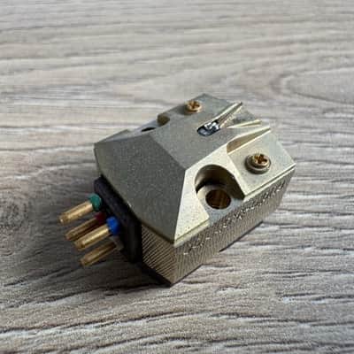 Audio-Technica AT33E MC Cartridge LC-OFC w/ Original Stylus Tested image 2