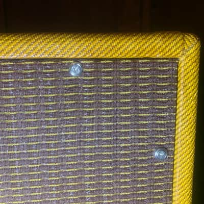 Benson Amps Benmaster 5E7 35-Watt 3x10" Guitar Combo 2022 - Tweed image 8
