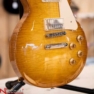 GIBSON Les Paul Studio Figured Honey Burst image 9