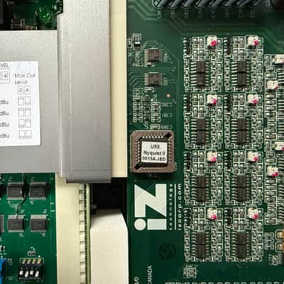 IZ Radar Dante Converter 16 ch of Nyquist cards 2023 - black image 3