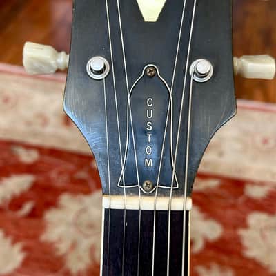 Modified 1970s Gibson SG Standard - Custom Order - Left-Handed in Walnut w/ OHSC & Paperwork image 11