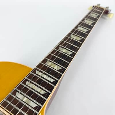2023 Gibson Custom Shop Les Paul 1958 Reissue - Lemon Burst image 8