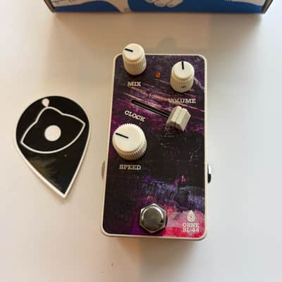 Old Blood Noise Endeavors BL-44 Reverse Variable-Clock Reverser 2022 - Present - Cream / Purple Graphic image 1