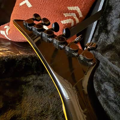 1984 Jackson Soloist Custom Black image 8