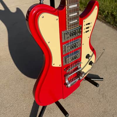 Schecter Ultra III Vintage Red  (PLEKd at sweetwater guitar Plek shop!) Ultimate setup. image 2