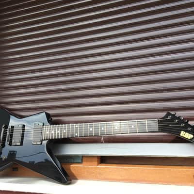 ESP Mx-250II  Custom Explorer Emg 81 60 Set 2000 Metallica Black James Hetfield image 2